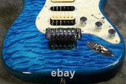 Nouvelle Fender / Michiya Haruhata Stratocaster Caribbean Blue Trans 2022 JD22021053