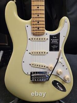 Nouvelle Fender Player II Stratocaster Strat 2024 Jaune Hialeah, Livraison Gratuite