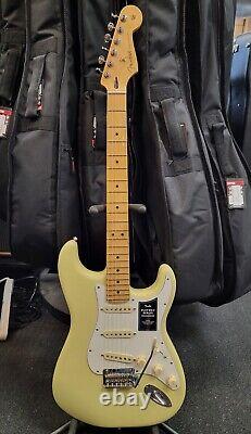 Nouvelle Fender Player II Stratocaster Strat 2024 Jaune Hialeah, Livraison Gratuite