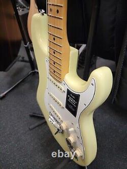 Nouvelle Fender Player II Stratocaster Strat 2024 Jaune Hialeah, Livraison Gratuite