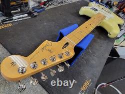 Nouvelle Fender Player II Stratocaster Strat 2024 Jaune Hialeah, Livraison Gratuite