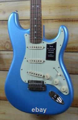Nouvelle Fender Player Plus Stratocaster Opal Spark avec étui souple