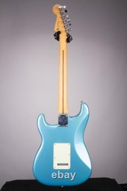 Nouvelle Fender Player Plus Stratocaster Opal Spark avec étui souple