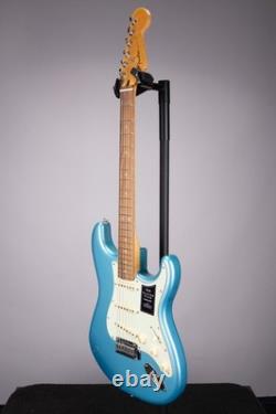 Nouvelle Fender Player Plus Stratocaster Opal Spark avec étui souple