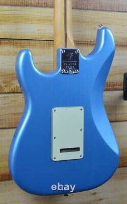Nouvelle Fender Player Plus Stratocaster Opal Spark avec étui souple