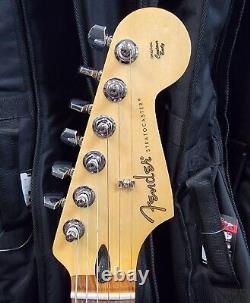 Nouvelle boîte ouverte, Fender Player Stratocaster, 70e anniversaire, Sunburst 2 couleurs