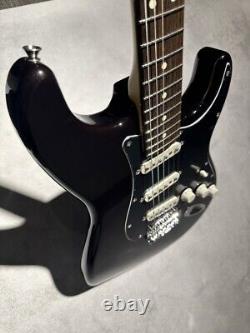 Nouvelle collection Fender FSR Made in Japan Hybrid II Stratocaster Trans Black