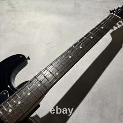 Nouvelle collection Fender FSR Made in Japan Hybrid II Stratocaster Trans Black