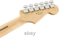 Nouvelle guitare Fender Player Stratocaster gaucher avec touche en érable, couleur Tidepool