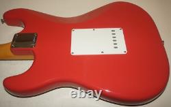 Nouvelle guitare électrique Fender American Vintage II Stratocaster 1961 0110250840 - Rouge