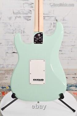 Nouvelle guitare électrique Fender Jeff Beck Signature Stratocaster Surf Green avec étui