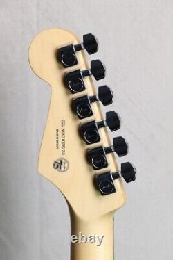 Nouvelle guitare électrique Fender Player Series Stratocaster HSS en blanc polaire avec touche en pau ferro