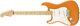Nouvelle Guitare électrique Fender Player Stratocaster Lh Mn Capri Orange Du Japon