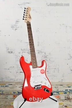 Nouvelle guitare électrique Squier Stratocaster HT Torino Red