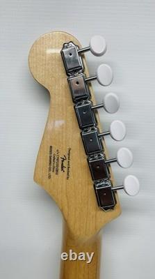 Nouvelle guitare électrique Squier x Hello Kitty Stratocaster blanche avec housse de transport gratuite SH