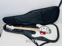 Nouvelle guitare électrique Squier x Hello Kitty Stratocaster blanche avec housse de transport gratuite SH