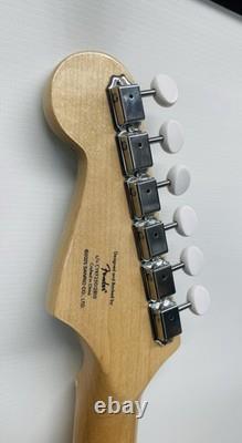 Nouvelle guitare électrique Squier x Hello Kitty Stratocaster blanche avec housse de transport gratuite SH