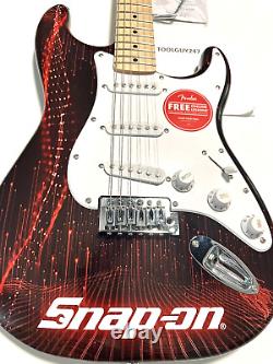 OUTILS SNAP ON 2023 SNAP ON SQUIER PAR FENDER GUITARE STRATOCASTER ssx23p154 NEUVE