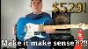 Offre Folle : Nouvelle Guitare Fender Player Series Stratocaster à 529€ Mais Je Ne Sais Pas Pourquoi