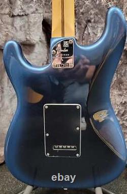 Open Box Fender American Pro II Stratocaster Avec Rw Fretboard, Nuit Sombre