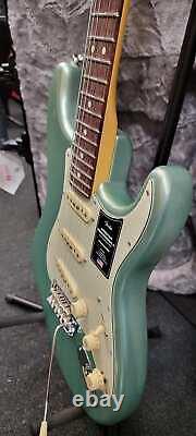 Open Box Fender American Professional II Stratocaster Rw, Mystic Surf Green, Fre