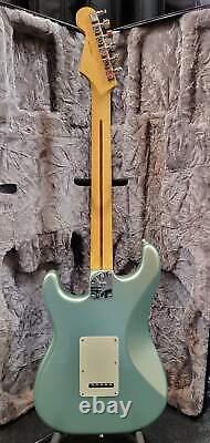 Open Box Fender American Professional II Stratocaster Rw, Mystic Surf Green, Fre