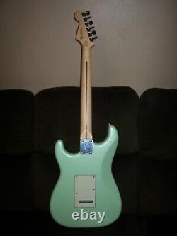 Open Box Nouveau, 2021 Fender Player Stratocaster Sss Surf Pearl Green Strat