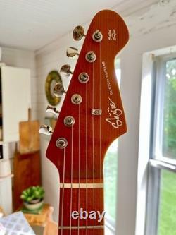 PRO QUALITY Shijie STE-Standard Daphne Blue 2020 Stratocaster avec housse de transport