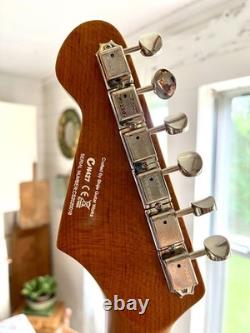 PRO QUALITY Shijie STE-Standard Daphne Blue 2020 Stratocaster avec housse de transport