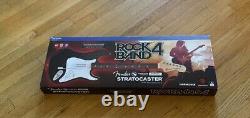 PS4 Rock Band 4 Fender Stratocaster (sans fil) - Nouveau dans la boîte (boîte ouverte)