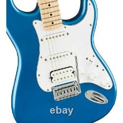 Pack De Guitare Squier Affinity Stratocaster Hss Avec Frontman 15g Amp Lake Placid Blue