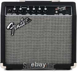 Pack Squier Affinity Series Stratocaster HSS Charcoal Frost Metallic avec