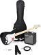Pack Squier Sonic Series Stratocaster Noir