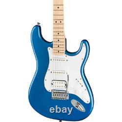 Pack de guitare Squier Affinity Stratocaster HSS avec ampli Frontman 15G en bleu lac Placid