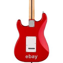 Pack de guitare Squier Sonic Stratocaster LE avec manche en érable et ampli Frontman 10G Rouge Torino