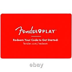 Pack de guitare Squier Sonic Stratocaster avec ampli Fender Frontman 10G Sunburst