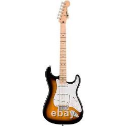 Pack de guitare Squier Sonic Stratocaster avec ampli Fender Frontman 10G sunburst