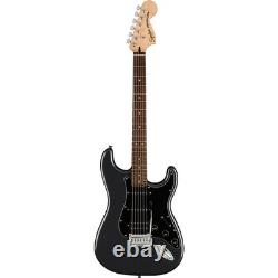 Pack guitare Squier Affinity Stratocaster HSS avec ampli 15G – Gris anthracite métallisé