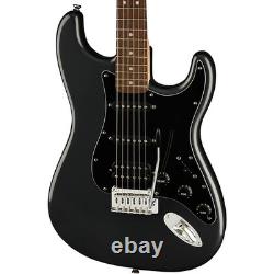 Pack guitare Squier Affinity Stratocaster HSS avec ampli 15G – Gris anthracite métallisé
