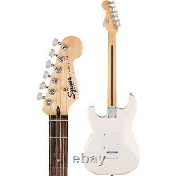 Pack guitare Squier Sonic Stratocaster LE avec ampli Fender Frontman 10G Arctic White