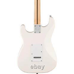 Pack guitare Squier Sonic Stratocaster LE avec amplificateur Fender Frontman 10G Blanc arctique
