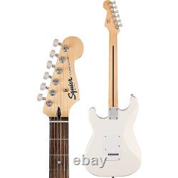 Pack guitare Squier Sonic Stratocaster LE avec amplificateur Fender Frontman 10G Blanc arctique