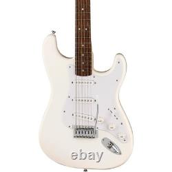 Pack guitare Squier Sonic Stratocaster LE avec amplificateur Fender Frontman 10G Blanc arctique
