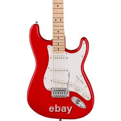 Pack guitare Squier Sonic Stratocaster LE avec touche en érable et ampli Frontman 10G, rouge Torino