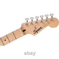 Pack guitare Squier Sonic Stratocaster LE avec touche en érable et ampli Frontman 10G, rouge Torino