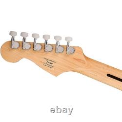 Pack guitare Squier Sonic Stratocaster LE avec touche en érable et ampli Frontman 10G, rouge Torino