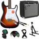 Pack Guitare &eacute;lectrique Squier Affinity Series Stratocaster Et Ampli Fender