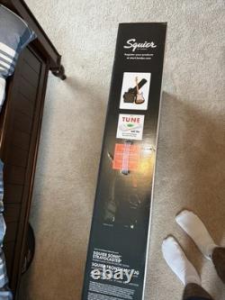 Pack guitare électrique Squier Sonic Stratocaster Sunburst