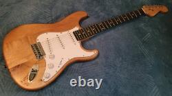Partscaster Stratocaster SSS 2023 Naturel