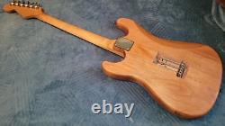 Partscaster Stratocaster SSS 2023 Naturel